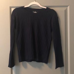 Navy Lulus Sweater